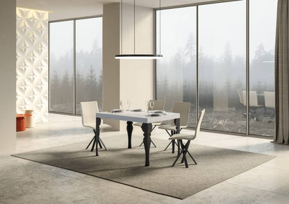Itamoby Tavolo Allungabile Paxon Premium 90 cm - Struttura Antracite