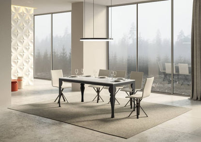 Itamoby Tavolo Allungabile Paxon Evolution P.90 - Struttura Antracite