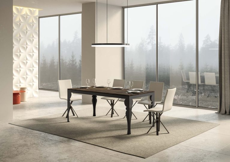 Itamoby Tavolo Allungabile Paxon Evolution P.90 - Struttura Antracite