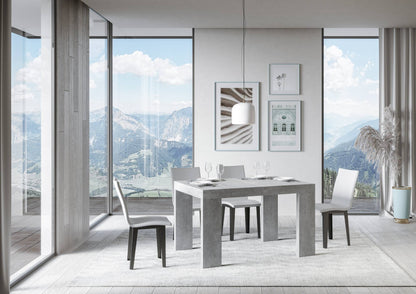 Itamoby Tavolo Allungabile Roxell 90x140/244 cm - Design Moderno e Versatile - Disponibile in Vari Colori