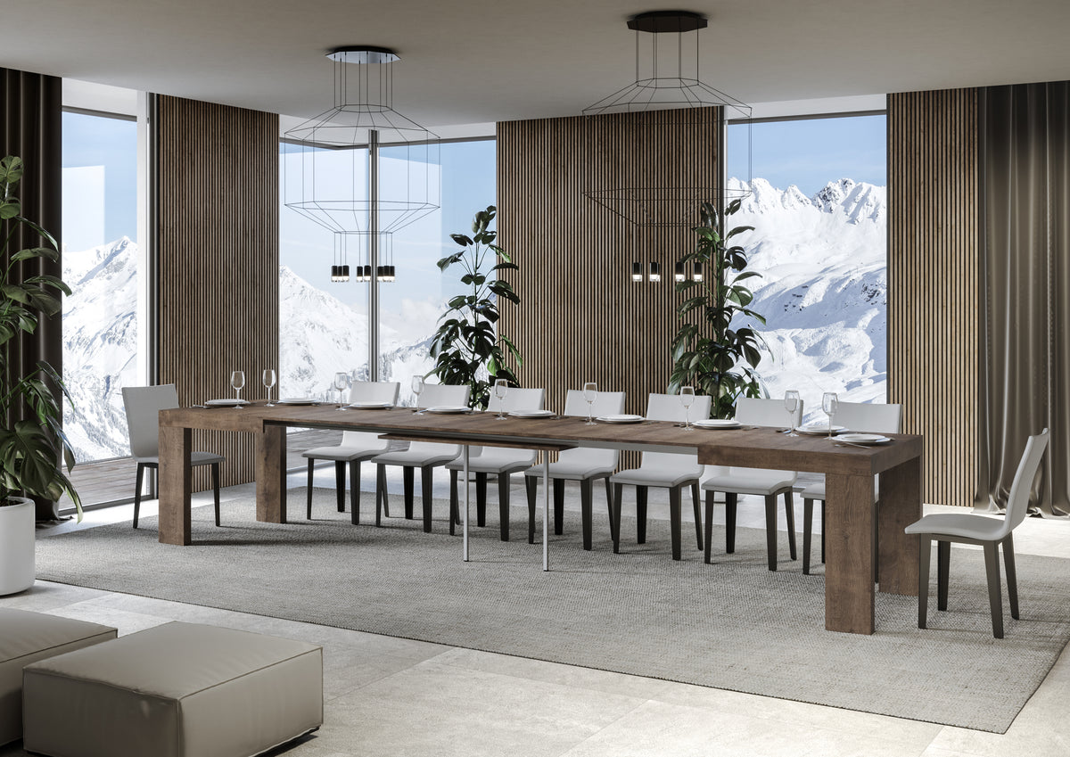 Itamoby Tavolo estensibile 90x130/390 cm Roxell
