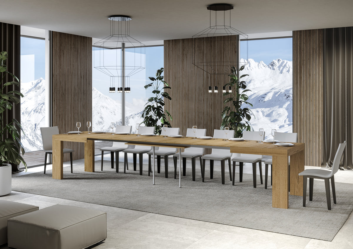 Itamoby Tavolo estensibile 90x130/390 cm Roxell