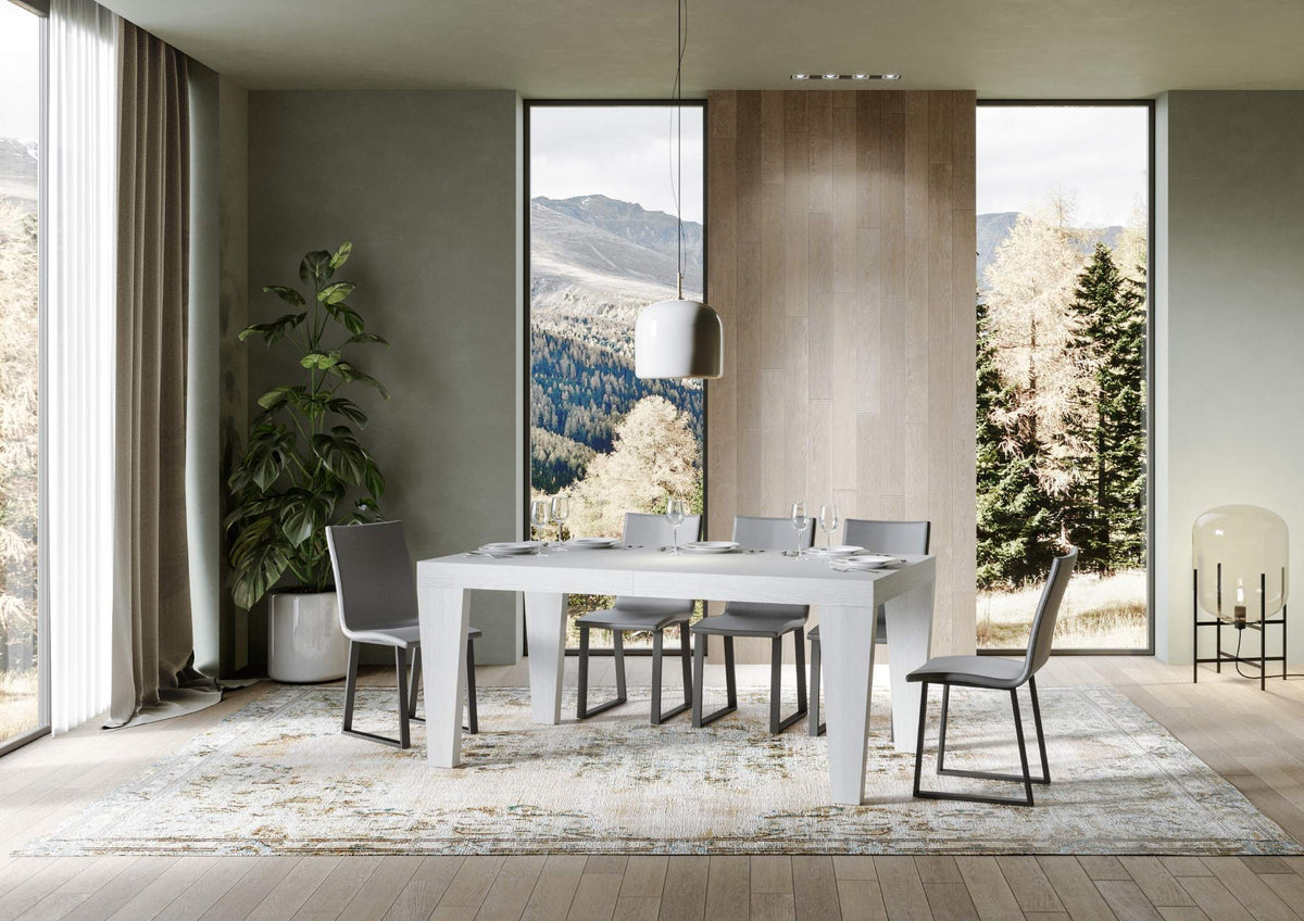 Itamoby Tavolo allungabile Spimbo Premium in diverse finiture e dimensioni