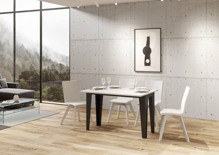 Tavolo Estensibile Flame Double P.90 - Design Pratico e Funzionale