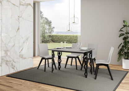 Itamoby Tavolo Estensibile Karamay Double 90 - Struttura Antracite