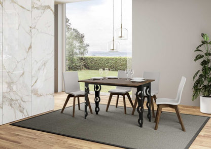 Itamoby Tavolo Estensibile Karamay Double 90 - Struttura Antracite
