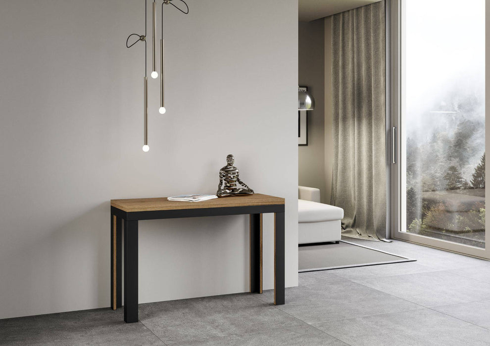 Tavolo Linea Double in legno in ambiente moderno