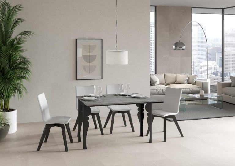 Tavolo Paxon Double allungabile 120x90 cm