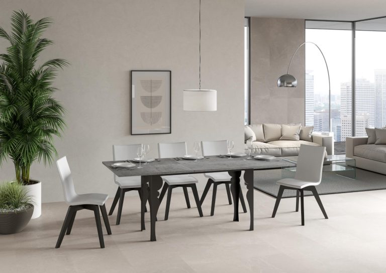 Tavolo Paxon Double allungabile 120x90 cm