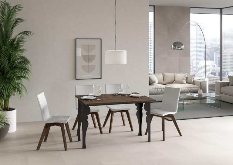 Tavolo Paxon Double allungabile 120x90 cm