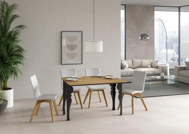 Tavolo Paxon Double allungabile 120x90 cm