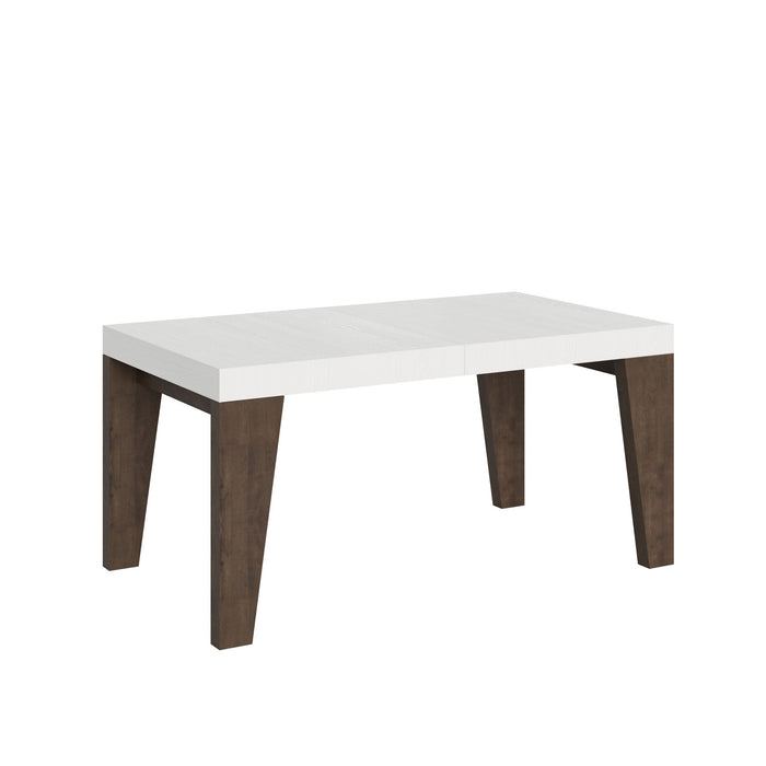 Tavolo allungabile Naxy Mix diversi colori Itamoby- gambe in diverse finiture