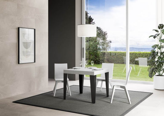 Itamoby Tavolo Estensibile Flame P.90 - Struttura Antracite