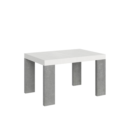 Itamoby Tavolo allungabile Roxell Mix piano e gambe in diverse finiture