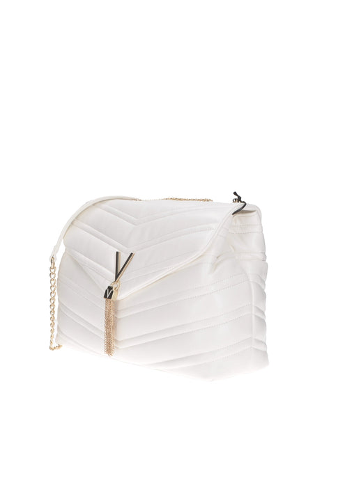 Borsa A Spalla Privilege In Ecopelle Con Chiusura A Patta E Charm Frontale Dimensioni 29x21x13 Cm Valentino Bags