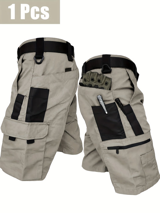 Pantaloncini Cargo Tattici Uomo - Tasche Multiple