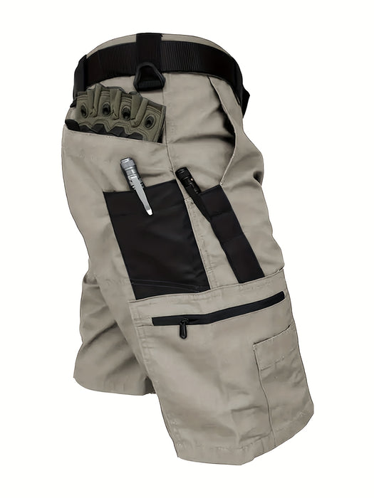 Pantaloncini Cargo Tattici Uomo - Tasche Multiple