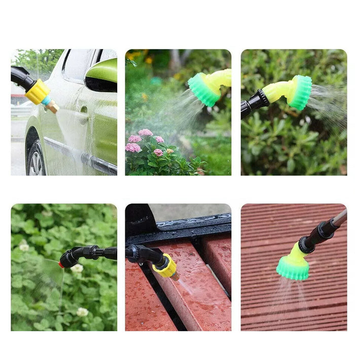 Irroratrice 5L con 3 ugelli - Giardinaggio e Pulizia 🌿