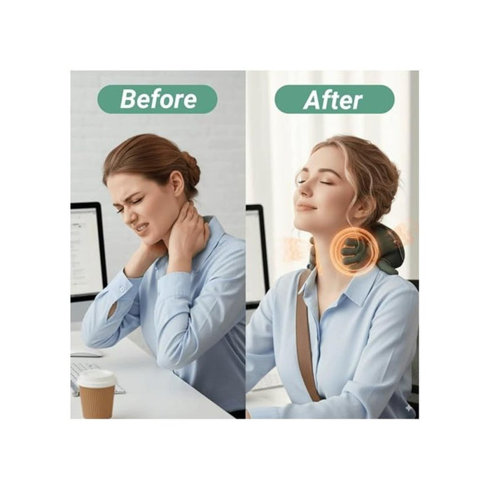 Massaggiatore Elettrico Dita Wireless - Collo e Spalle