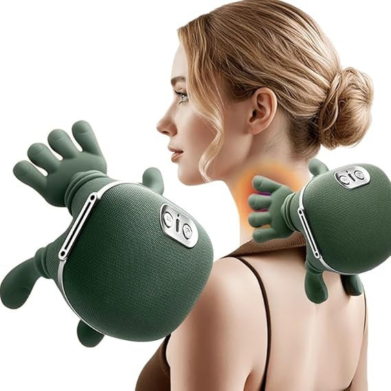 Massaggiatore Elettrico Dita Wireless - Collo e Spalle