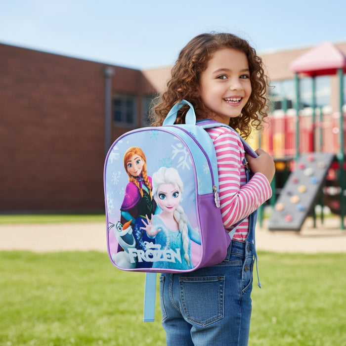 Zaino Scuola Bambini Asilo Resistente Colori Vivaci