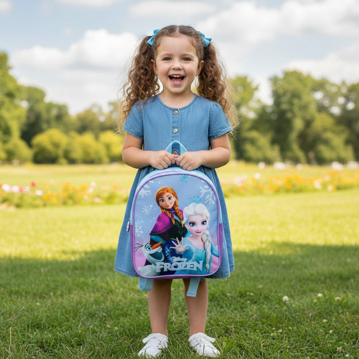 Zaino Scuola Bambini Asilo Resistente Colori Vivaci