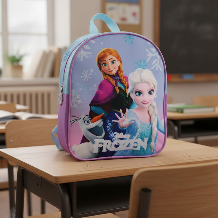 Zaino Scuola Bambini Asilo Resistente Colori Vivaci