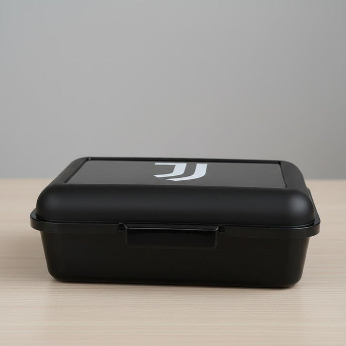 Lunch Box Nero Portamerenda Scuola Bambini