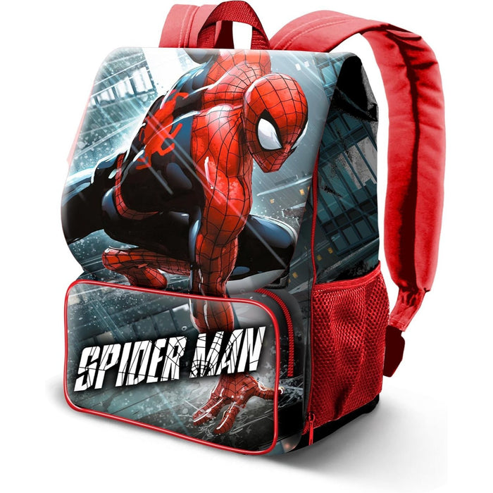 Zaino Spiderman 28L Espandibile - Scuola Bambino 🕷️