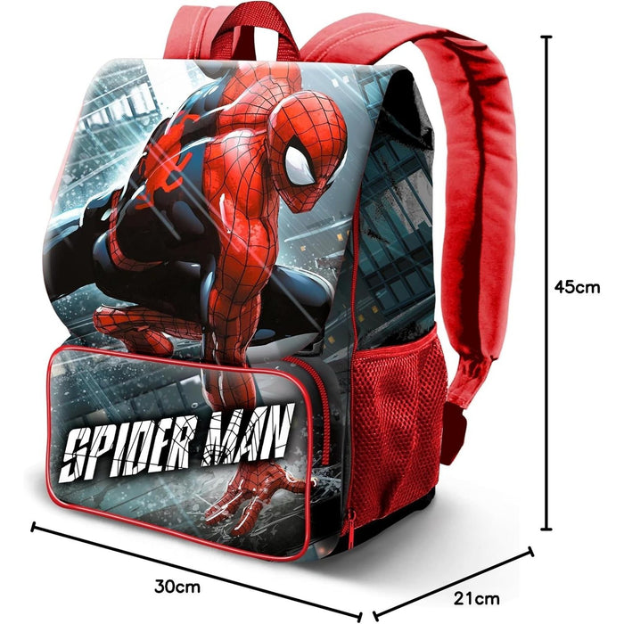Zaino Spiderman 28L Espandibile - Scuola Bambino 🕷️