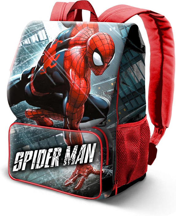 Zaino Spiderman 28L Espandibile - Scuola Bambino 🕷️