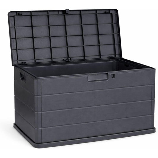 Baule Giardino 170L Resina Antracite Impermeabile