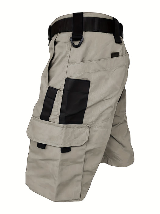 Pantaloncini Cargo Tattici Uomo - Tasche Multiple