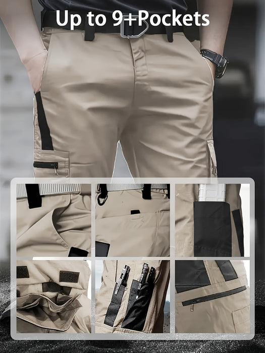 Pantaloncini Cargo Tattici Uomo - Tasche Multiple