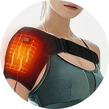 Massaggiatore Elettrico Dita Wireless - Collo e Spalle