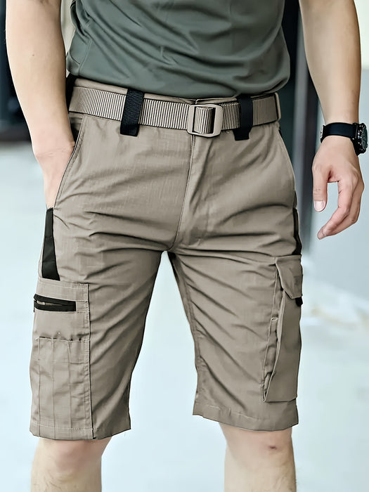 Pantaloncini Cargo Tattici Uomo - Tasche Multiple