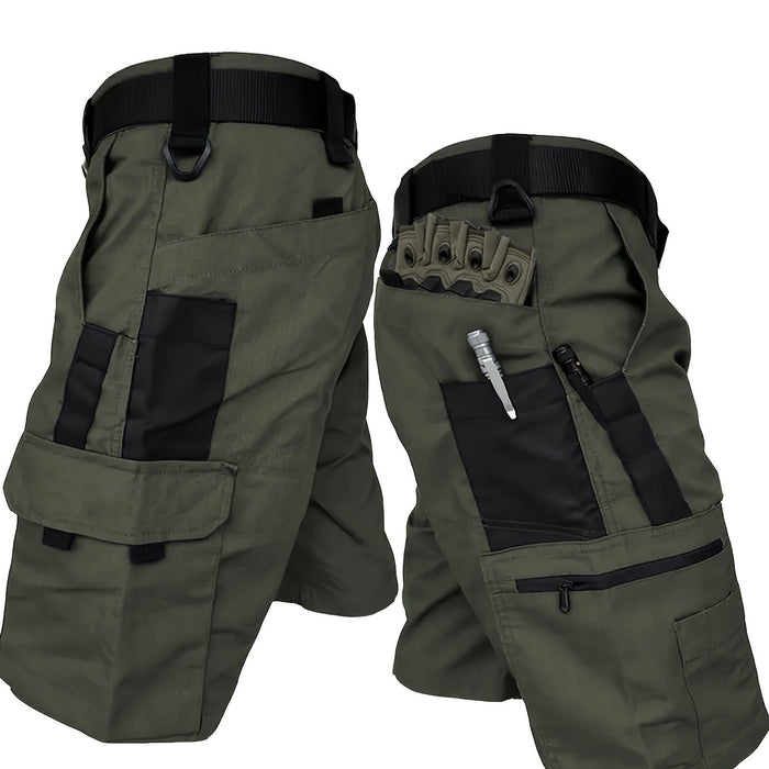Pantaloncini Cargo Tattici Uomo - Tasche Multiple