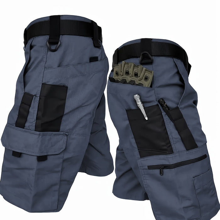 Pantaloncini Cargo Tattici Uomo - Tasche Multiple