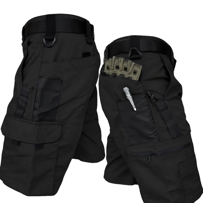 Pantaloncini Cargo Tattici Uomo - Tasche Multiple