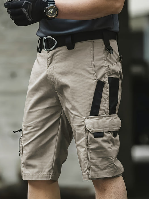 Pantaloncini Cargo Tattici Uomo - Tasche Multiple