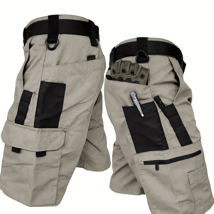 Pantaloncini Cargo Tattici Uomo - Tasche Multiple