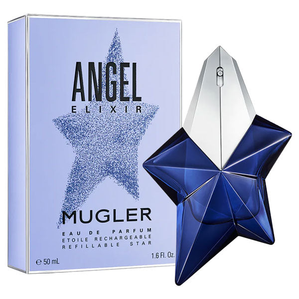 Thierry Mugler Angel Elixir Eau De Parfum Ricaricabile 50 Ml