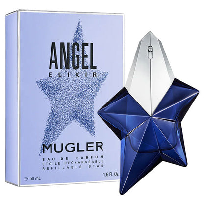 Thierry Mugler Angel Elixir Eau De Parfum Ricaricabile 50 Ml