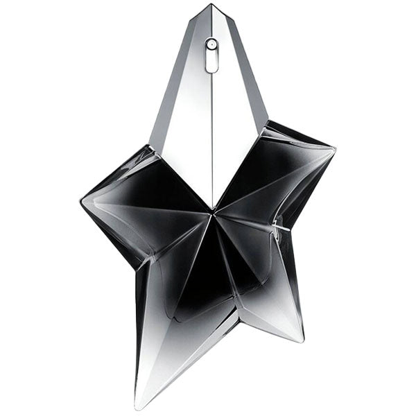  Stella in vetro nero e trasparente a forma di stella, design elegante e moderno, ideale come profumo Angel Fantasm di Mugler