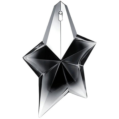  Stella in vetro nero e trasparente a forma di stella, design elegante e moderno, ideale come profumo Angel Fantasm di Mugler