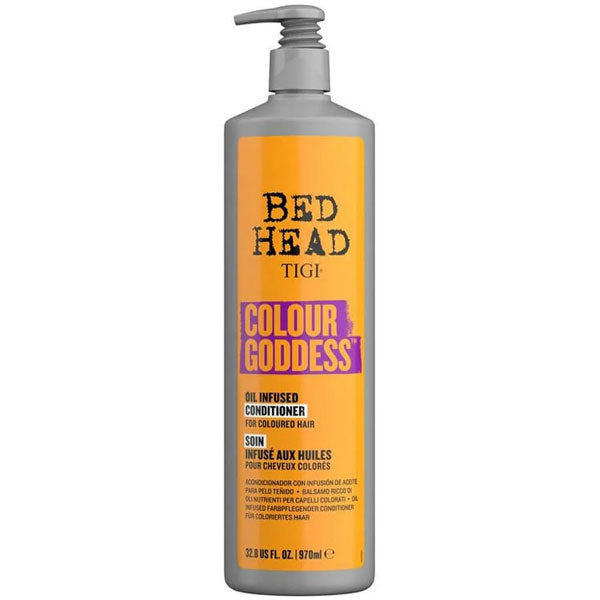 TIGI BED HEAD COLOUR GODDESS OIL BALSAMO CAPELLI COLORATI 970 ML