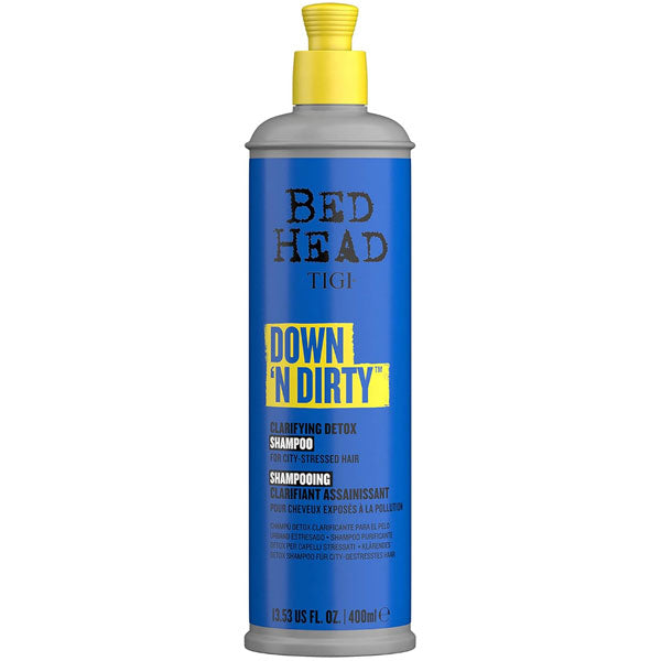 TIGI BED HEAD DOWN N DIRTY SHAMPOO DETOX 400 ML