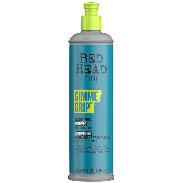 TIGI BED HEAD GIMME GRIP SHAMPOO TEXURIZZANTE 400 ML