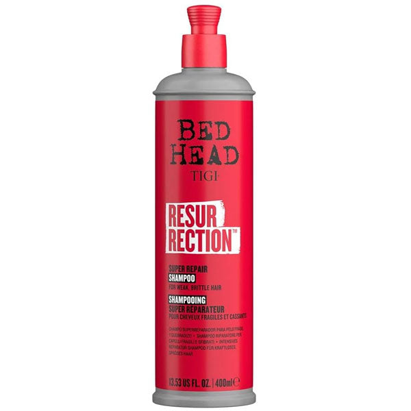 TIGI BED HEAD RESURRECTION SHAMPOO RIPARATORE 400 ML