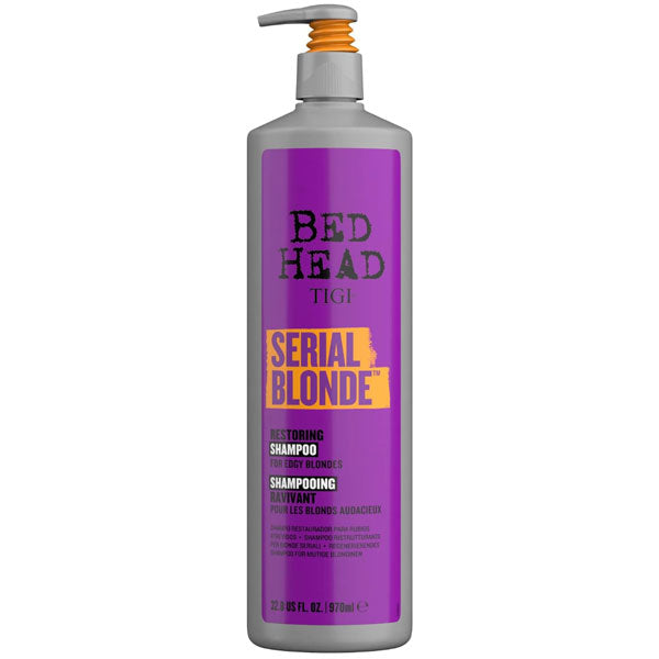 TIGI BED HEAD SERIAL BLONDE SHAMPOO RAVVIVANTE 970 ML